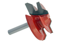 45° mètre dur fraise à