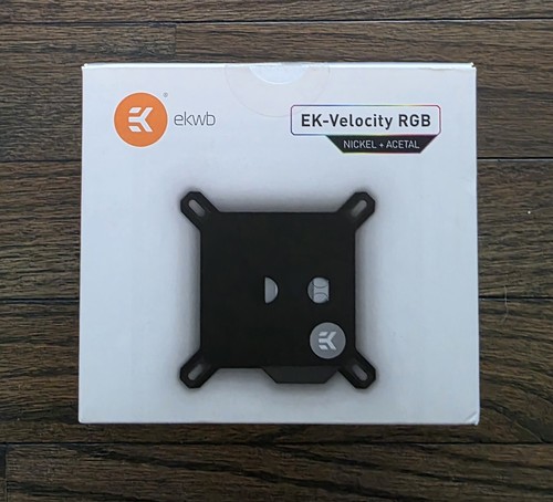 Ekwb velocity rgb intel - ekwb,