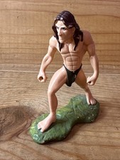 Tarzan Figurine Bullyland Disney En PVC 10cm Hand Painted Sans Lance No Spear