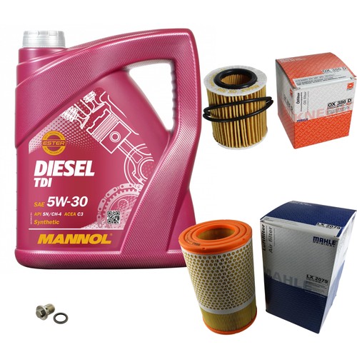 Mahle inspection set l - inspection, 5