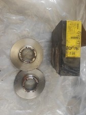 BOSCH 0 986 478 103 Paire Disque de frein228x10mm, 6x99, plein