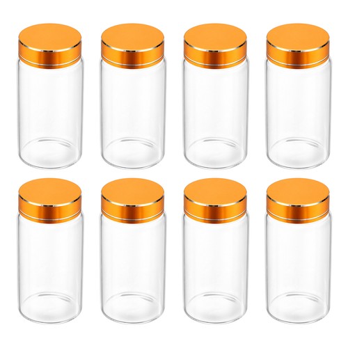 Flacons verre mini avec - 8,