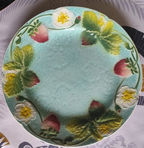 Ancienne assiette clement - assiette,