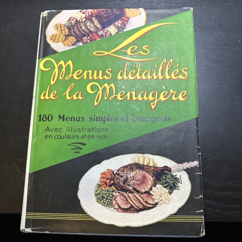 Les menus détaillés - les, de