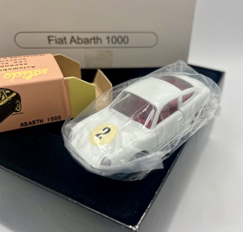Fiat abarth 1000 club solido - -,
