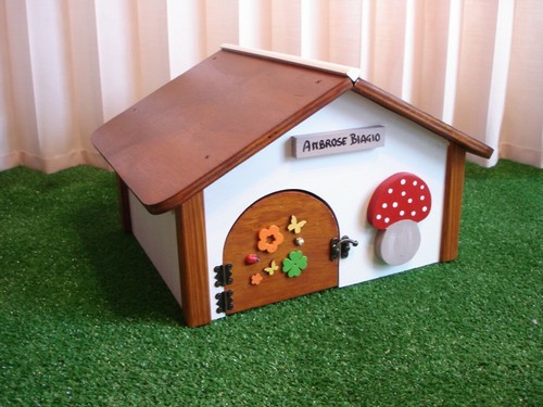 Abri jardin pour tortues - abri,