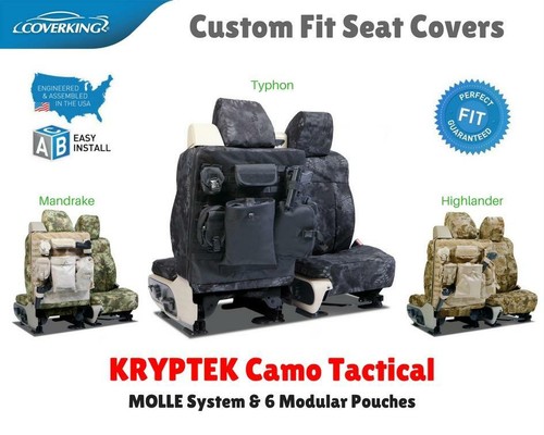 Seat covers kryptek camo - seat,