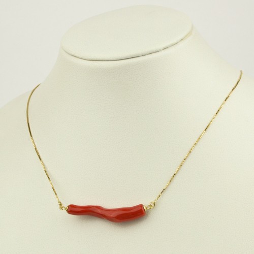 Collier jaune 18kt avec - or,