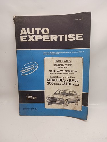 Mercedes 200 240d w123 - 200, revue