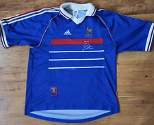 Maillot France Coupe du Monde 1998 XL Zidane - FFF 98 shirt