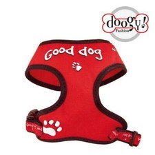 Harnais tee-shirt nylon fantaisie Doogy "Good Dog