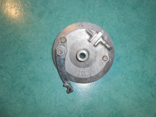 Flasque frein avant - , tambour