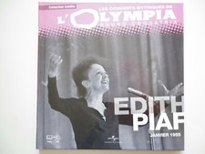 Edith Piaf livre + cd Les