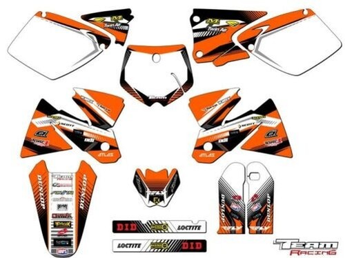 1998 2000 ktm - 125, 380