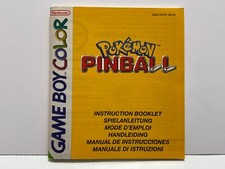 Notice Nintendo GameBoy Color