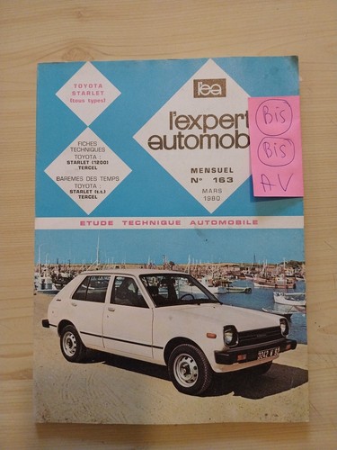 Revue technique toyota starlet - revue,