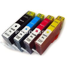 **4 Cartouches compatible HP