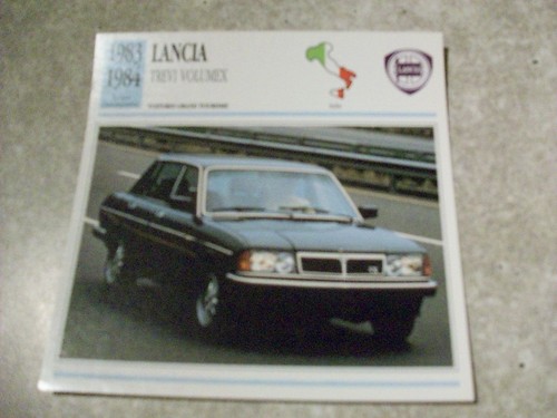 Carte fiche lancia trevi - fiche,