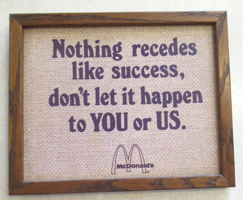 Vtg mcdonald restaurant - vtg,