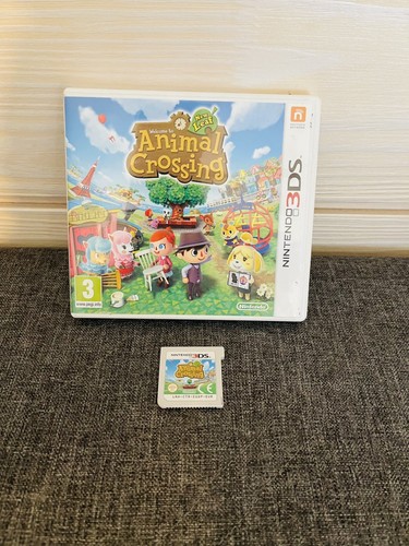 Animal crossing new leaf - crossing,