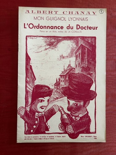 Mon guignol lyonnais livret - -,