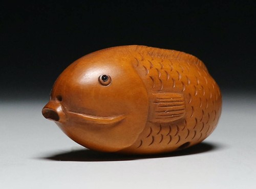 Ancienne carpe japonaise