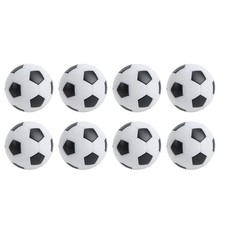 8Pcs Mini Table Football Balls