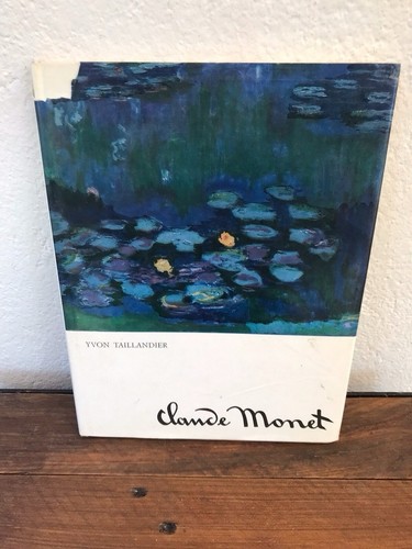 Livre ancien monet de - ancien,
