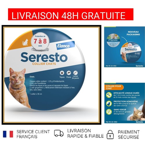 Seresto collier chat anti - seresto,