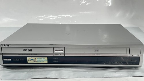 Sony rdr vx500 - sony, vcr