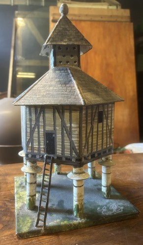 Maquette pigeonnier ancien - pigeonnier,