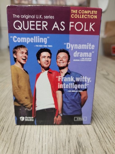 Queer folk the complete - folk,