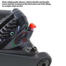  20Pcs Zerk Fitting Cap Grease Fitting Brake Bleeder Screw Cover Dustproof