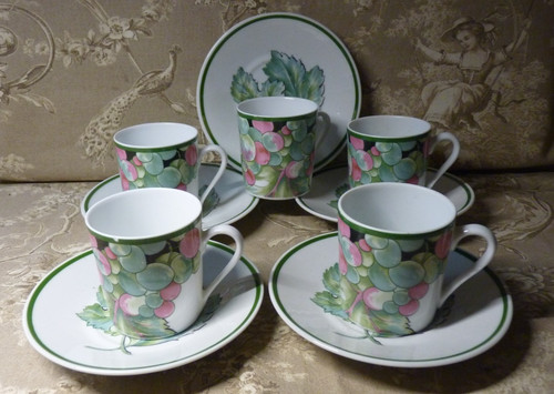 Tasses vendanges patrick - ,