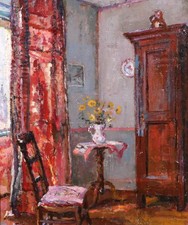 tableau ancien Suzanne Minier