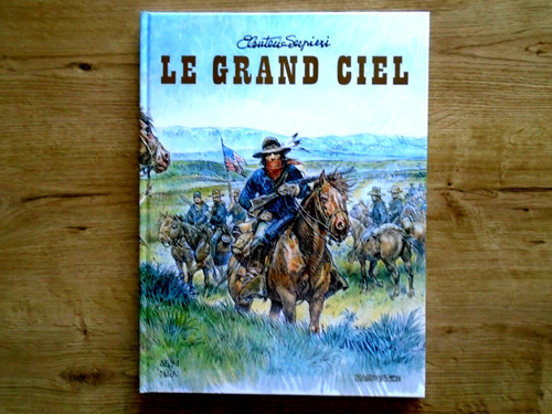 Rare tt la grand ciel - e.o,