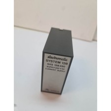 RELAIS ELECTROMATIC SYSTEM 128 SXS128 220 SUPPLY 220 V AC CURRENT SUPPLY