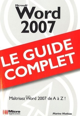 Word 2007 maîtrisez - 2007,