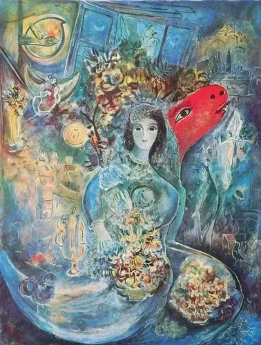Marc chagall lithographie - lithographie, la