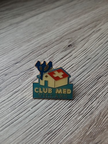 Pins club med - club, suisse