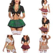 Uniforme D'écolière Sexy