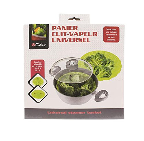 Panier cuit vapeur universel - cuit,