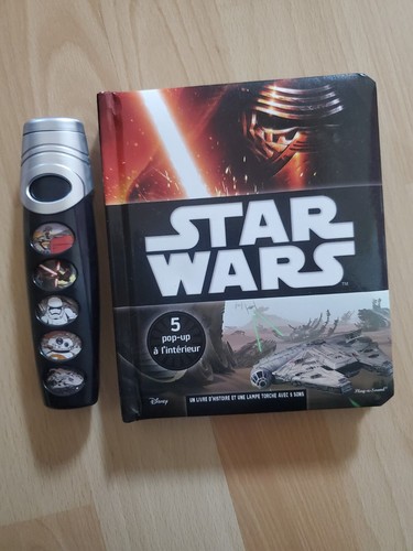 Livre pop star wars - star,