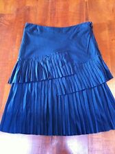 Jupe plissée à volants EROTOKRITOS bleu roi Skirt  -  T. 2 / 38