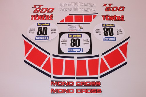 Xtz 600 tenere 34l yamaha - 600,