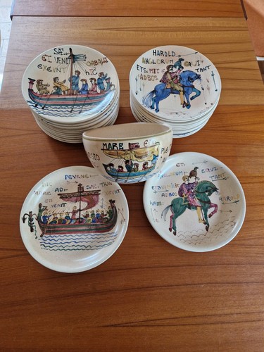Service assiettes plats - 21, 1