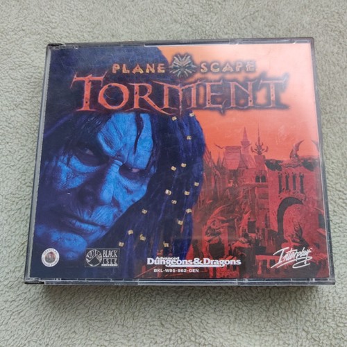 Jeu planescape torment pour - planescape,