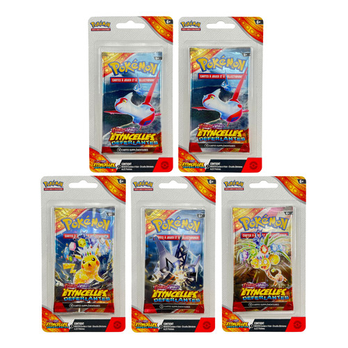 Pokémon artset 5x - 🇫🇷,