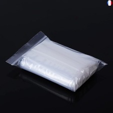 300 Pièces Transparent Sachets Plastiques Refermables Sachet Plastique Petits 