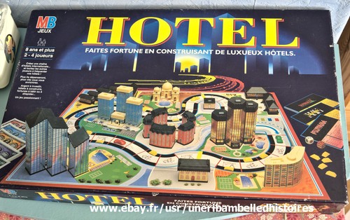 Jeu societe hotel mb - jeu,